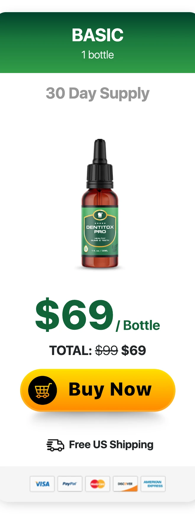 Dentitox Pro 2 bottles