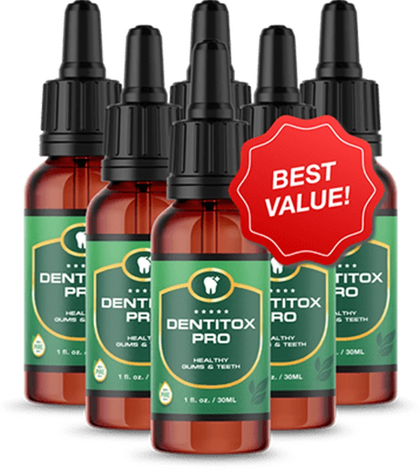 Dentitox Pro official website